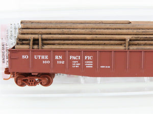 N Micro-Trains MTL 04600281 SP Southern Pacific 50' Gondola #160192 w/ Load