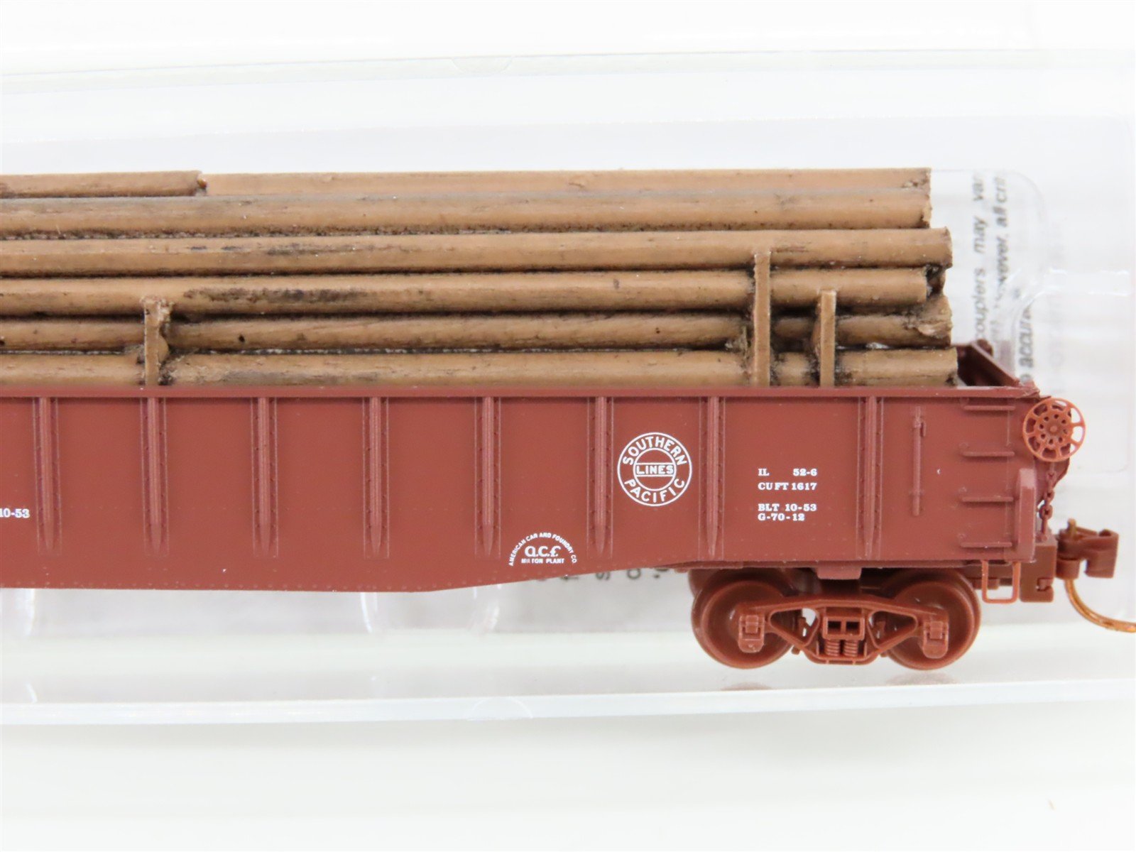 N Micro-Trains MTL 04600281 SP Southern Pacific 50' Gondola #160192 w/ Load