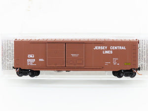 N Scale Micro-Trains MTL 37040 CNJ Jersey Central Lines 50' Box Car #25039
