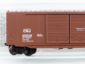 N Scale Micro-Trains MTL 37040 CNJ Jersey Central Lines 50' Box Car #25039