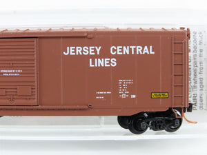 N Scale Micro-Trains MTL 37040 CNJ Jersey Central Lines 50' Box Car #25039