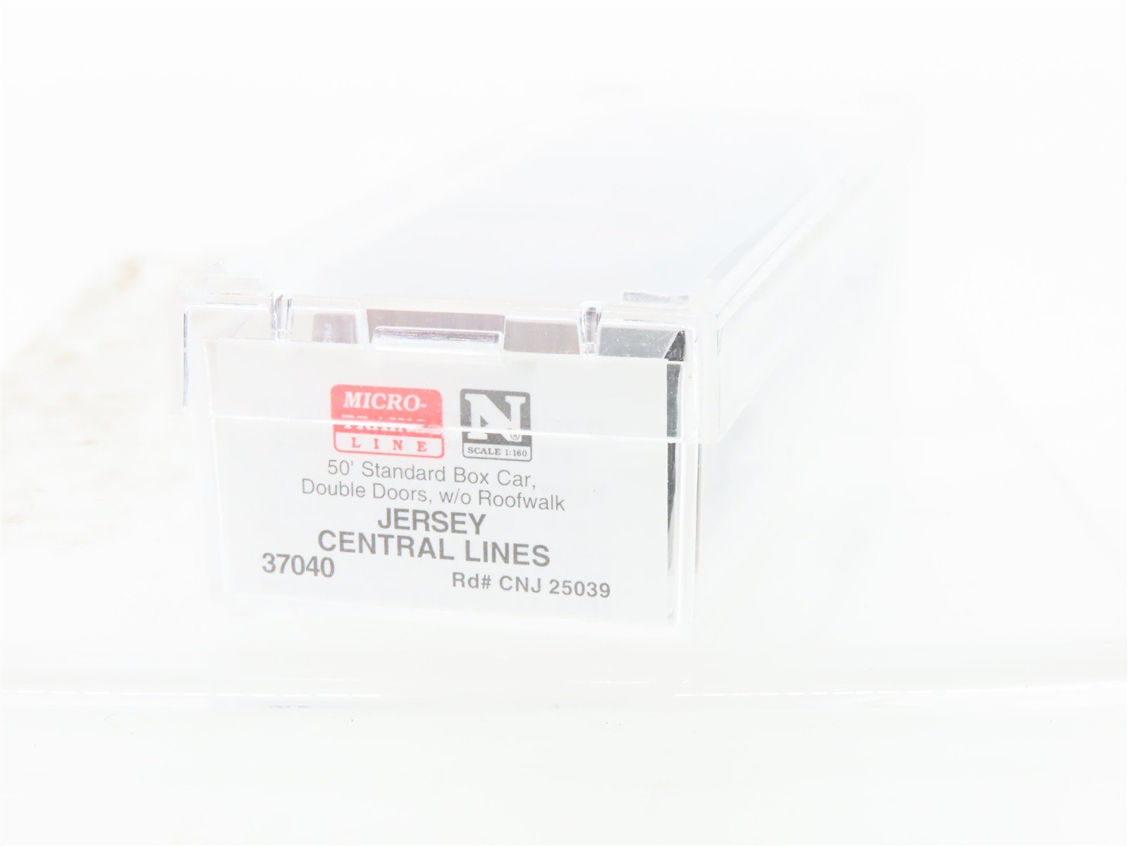 N Scale Micro-Trains MTL 37040 CNJ Jersey Central Lines 50' Box Car #25039