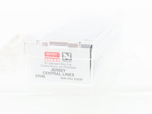 N Scale Micro-Trains MTL 37040 CNJ Jersey Central Lines 50' Box Car #25039