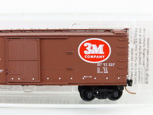 N Scale Micro-Trains MTL 39190 MINX Minnesota Mining & Mfg. 40' Box Car #1040