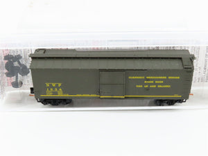 N Scale Micro-Trains MTL 39140 NWP North Western Pacific 40' Wood Box Car #1934