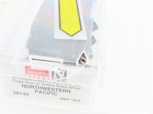 N Scale Micro-Trains MTL 39140 NWP North Western Pacific 40' Wood Box Car #1934