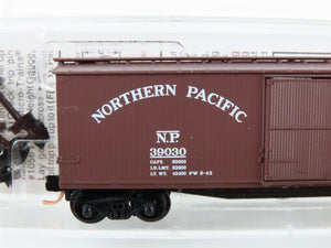 N Scale Micro-Trains MTL 039000330 NP Northern Pacific 40' Wood Box Car #39030