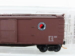 N Scale Micro-Trains MTL 039000330 NP Northern Pacific 40' Wood Box Car #39030
