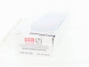 N Scale Micro-Trains MTL 039000330 NP Northern Pacific 40' Wood Box Car #39030