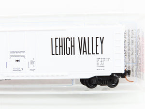 N Scale Micro-Trains MTL 38210 LV Lehigh Valley 50' Plug Door Box Car #7051