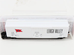 N Scale Micro-Trains MTL 38210 LV Lehigh Valley 50' Plug Door Box Car #7051