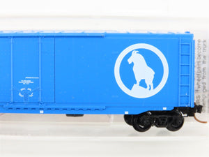 N Scale Micro-Trains MTL 38270 GN Great Northern Big Sky Blue 50' Box Car #36857