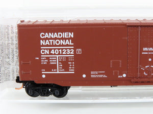 N Scale Micro-Trains MTL 38190 CN Canadian National 50' Plug Door Boxcar #401232