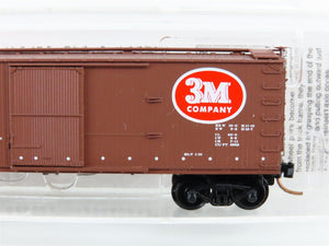 N Scale Micro-Trains MTL 39190 MINX Minnesota Mining & Mfg. 40' Box Car #1040