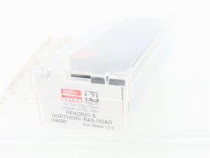 N Micro-Trains MTL 108090 RBMN Reading & Northern 3-Bay Hopper #7410 w/ Load