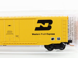 N Scale Micro-Trains MTL 03800161 BN Western Fruit Express 50' Box Car #745452
