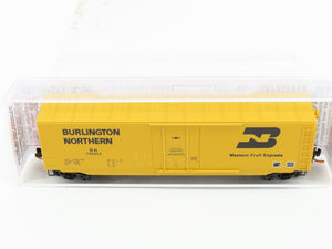 N Scale Micro-Trains MTL 03800161 BN Western Fruit Express 50' Box Car #745452