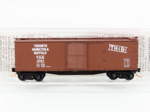 N Scale Micro-Trains MTL 39220 THB Toronto Hamilton & Buffalo 40' Box Car #4761