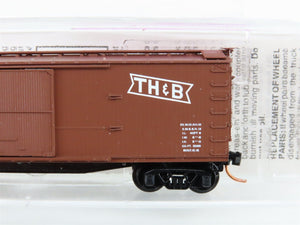 N Scale Micro-Trains MTL 39220 THB Toronto Hamilton & Buffalo 40' Box Car #4761