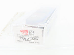 N Scale Micro-Trains MTL 39220 THB Toronto Hamilton & Buffalo 40' Box Car #4761