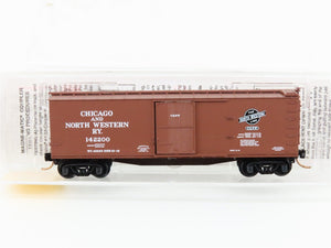 N Scale Micro-Trains MTL 39160 CNW Chicago & North Western 40' Box Car #142200