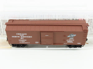 N Scale Micro-Trains MTL 39160 CNW Chicago & North Western 40' Box Car #142200