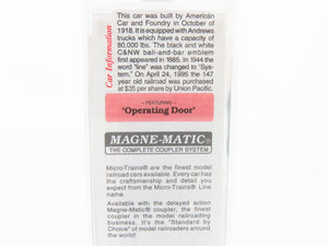 N Scale Micro-Trains MTL 39160 CNW Chicago & North Western 40' Box Car #142200