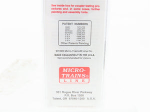 N Scale Micro-Trains MTL 39160 CNW Chicago & North Western 40' Box Car #142200