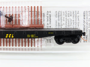 N Scale Micro-Trains MTL 45170 SCL Seaboard Coast Line 50' Flat Car #677176