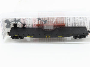 N Scale Micro-Trains MTL 45170 SCL Seaboard Coast Line 50' Flat Car #677176