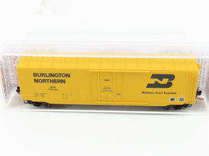 N Scale Micro-Trains MTL 03800162 BN Western Fruit Express 50' Box Car #745455