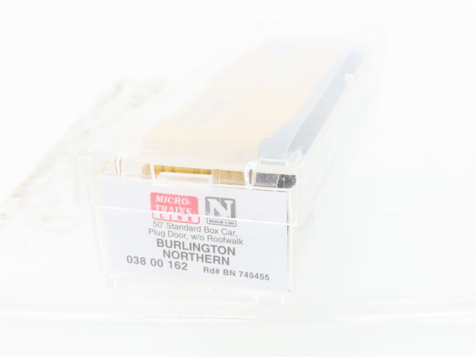 N Scale Micro-Trains MTL 03800162 BN Western Fruit Express 50' Box Car #745455