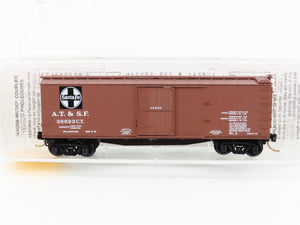 N Scale Micro-Trains MTL 39060 ATSF Santa Fe 40' Single Door Box Car #38693 C.T.