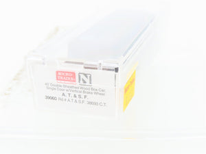 N Scale Micro-Trains MTL 39060 ATSF Santa Fe 40' Single Door Box Car #38693 C.T.