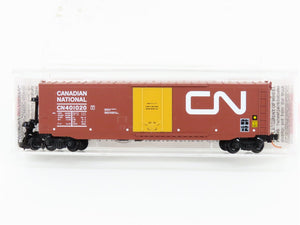 N Scale Micro-Trains MTL 38310 CN Canadian National 50' Box Car #401020