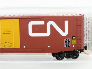 N Scale Micro-Trains MTL 38310 CN Canadian National 50' Box Car #401020