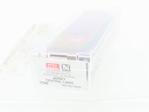 N Scale Micro-Trains MTL 37040 CNJ Jersey Central 50' Double Door Box Car #25039