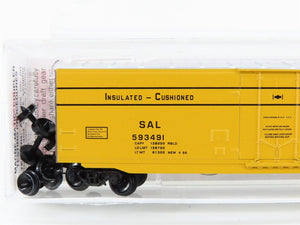 N Scale Micro-Trains MTL 03800380 SAL Fruit Growers Express 50' Box Car #593491
