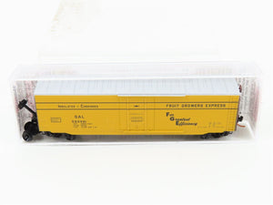 N Scale Micro-Trains MTL 03800380 SAL Fruit Growers Express 50' Box Car #593491