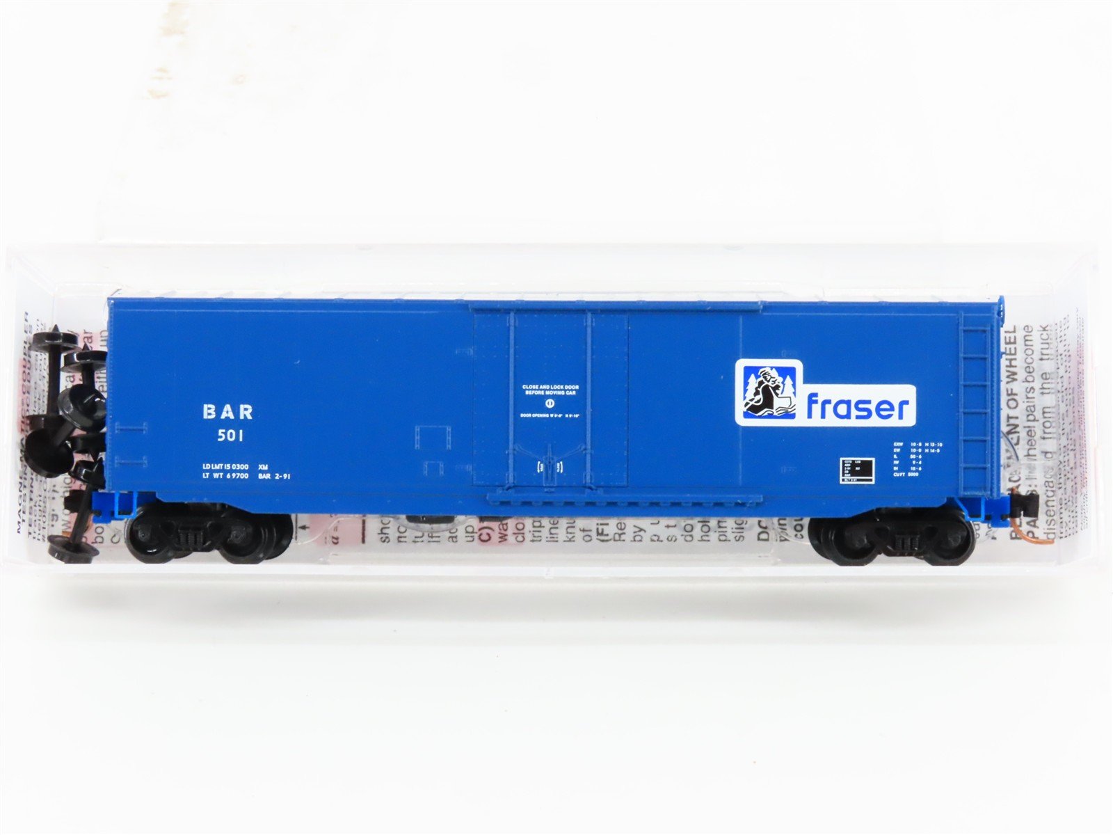 N Scale Micro-Trains MTL 03800390 BAR 