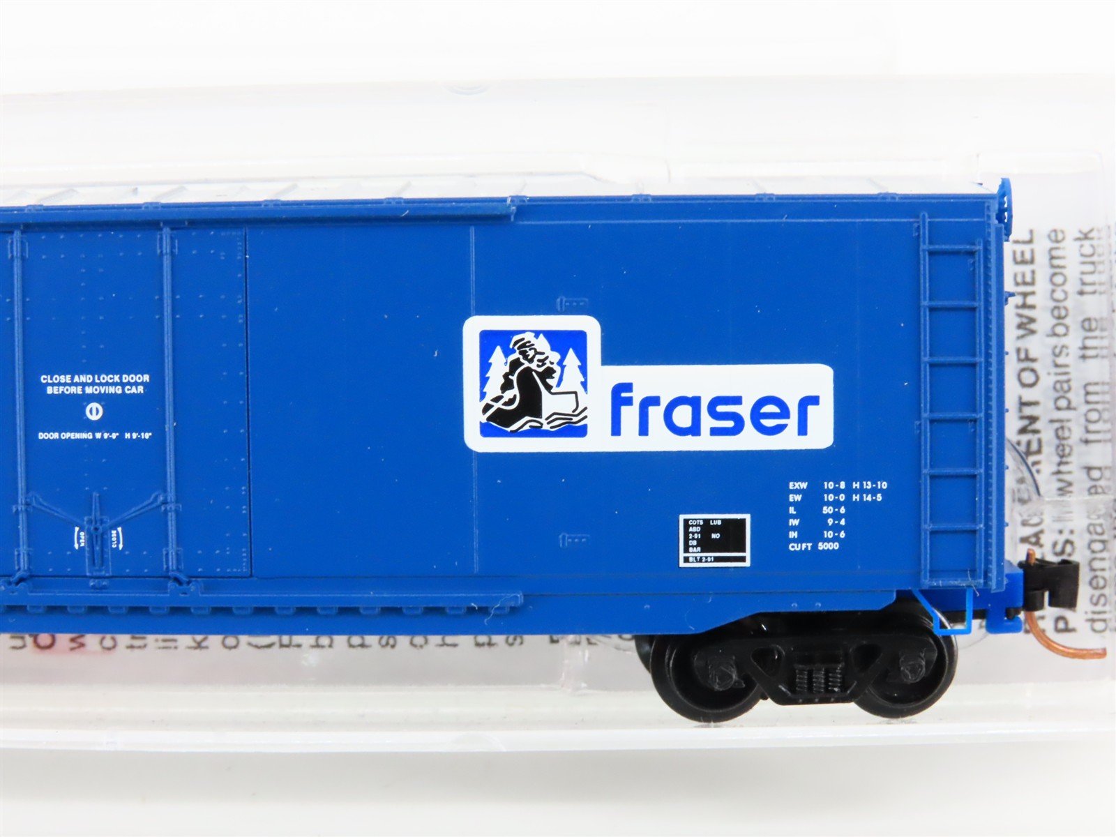 N Scale Micro-Trains MTL 03800390 BAR 