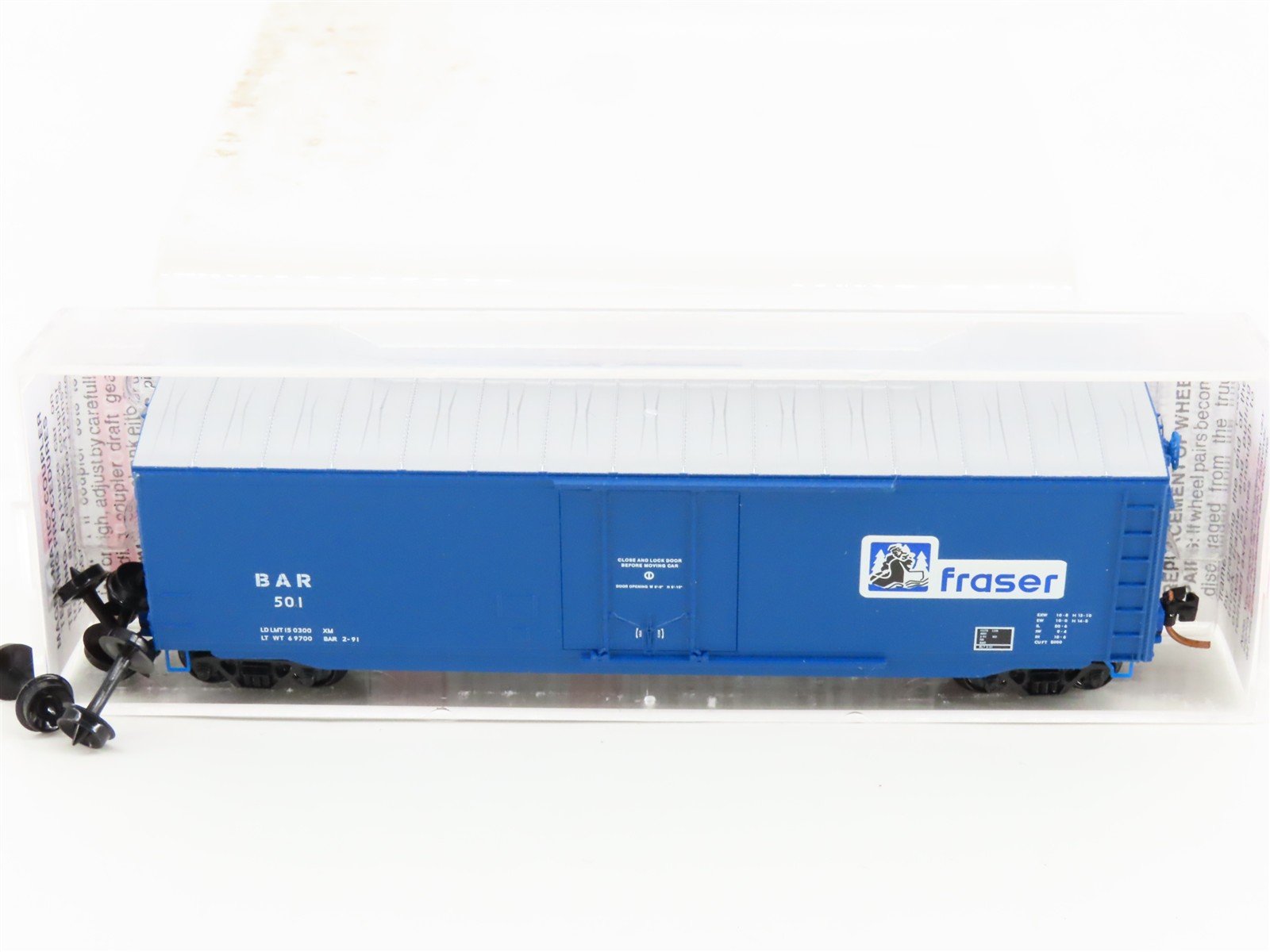 N Scale Micro-Trains MTL 03800390 BAR 