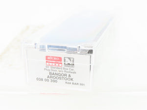 N Scale Micro-Trains MTL 03800390 BAR 
