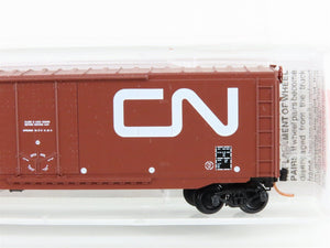 N Scale Micro-Trains MTL 38190 CN Canadian National 50' Plug Door Boxcar #401232