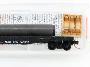 N Scale Micro-Trains MTL 04500250 NP Northern Pacific 50' Flat Car #62720 w/Load