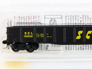 N Scale Micro-Trains MTL 105040 SCL Seaboard Coast Line 50' Gondola #130531