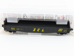N Scale Micro-Trains MTL 105040 SCL Seaboard Coast Line 50' Gondola #130531