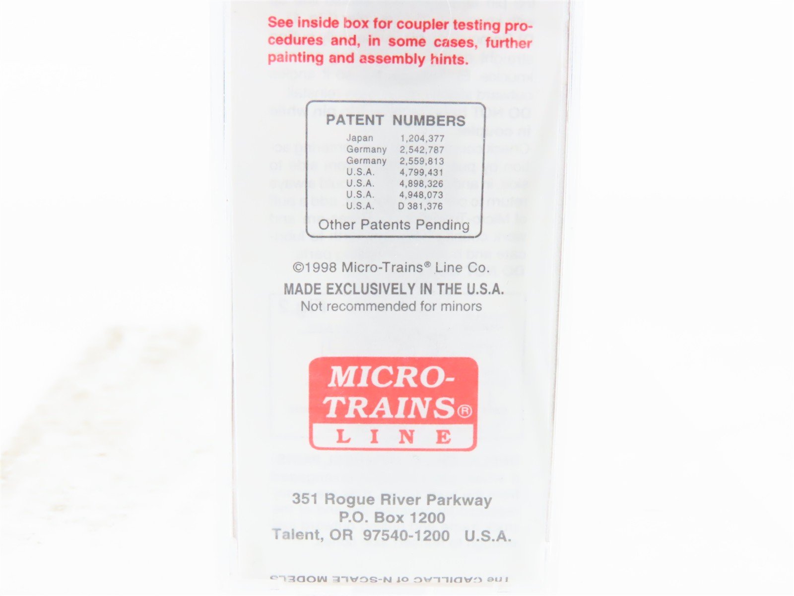 N Scale Micro-Trains MTL 105040 SCL Seaboard Coast Line 50' Gondola #130531