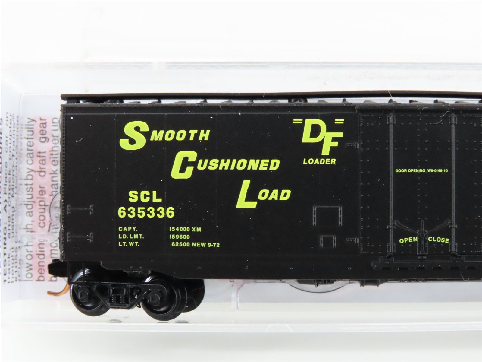 N Scale Micro-Trains MTL 03200120 SCL Seaboard Coast Line 50' Box Car #635336