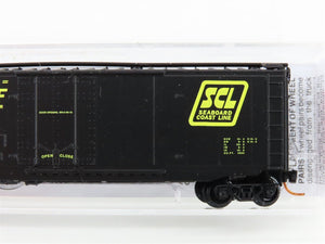 N Scale Micro-Trains MTL 03200120 SCL Seaboard Coast Line 50' Box Car #635336